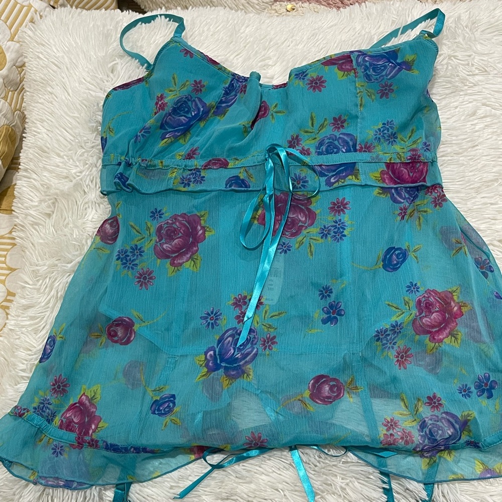 Victoria secrets sexy little thing corset top